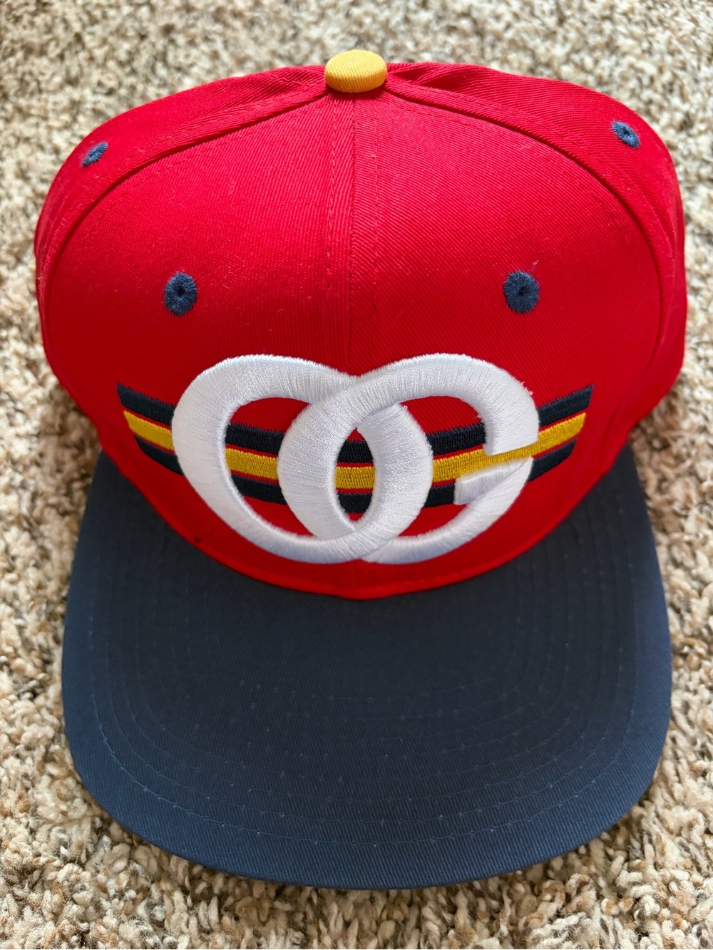 Rock Smith OG Logo Snapback Hat